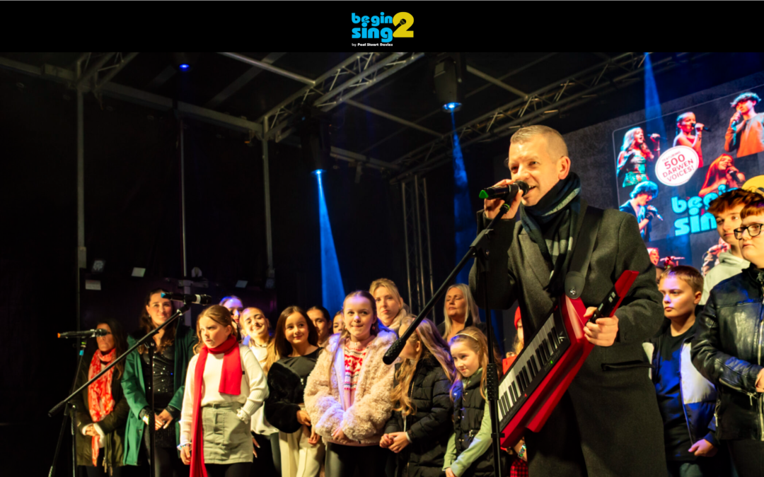 Case Study – Begin2Sing