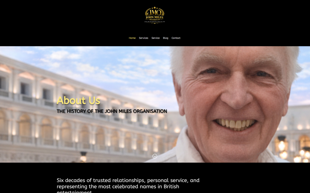 Case Study – The John Miles Organisation
