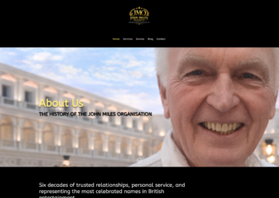 Case Study – The John Miles Organisation